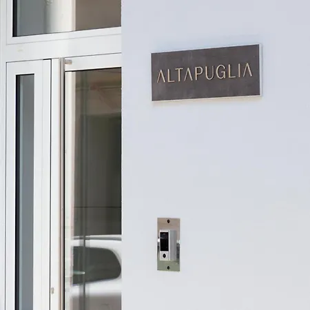 بيت ضيافة Altapuglia